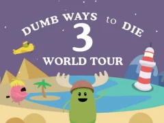 Laro Dumb Ways to Die 3 World Tour online
