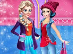Princess Winter Activities เกมออนไลน์