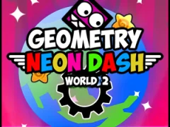 Igra Geometry: Neon dash world 2 online