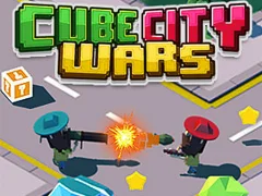 Cube City Wars — bezplatná online hra