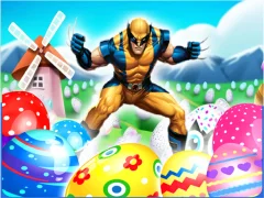 Xogo Wolverine Easter Egg Games en liña