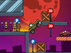 Cars vs. Zombies — bezmaksas tiešsaistes spēle