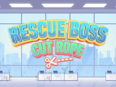 Xogo Rescue Boss Cut Rope en liña