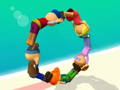 Human Wheel — لعبة مجانية اون لاين