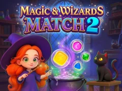 Peli Magic & Wizards Match 2 verkossa