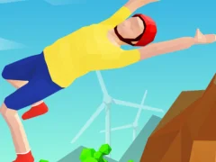 Гульня Backflip Dive 3d онлайн