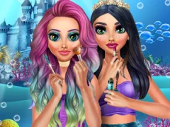 Mermaids Makeup Salon เกมออนไลน์
