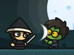 Гаме Samurai VS Zombies онлајн