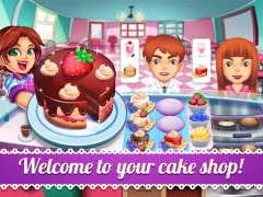 Trò chơi Cake Shop trực tuyến