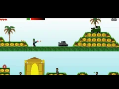 Commando Days Adventures — bezplatná online hra