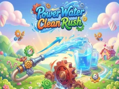 Power Water Clean Rush