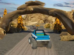 Extreme Buggy Truck Driving 3D — لعبة مجانية اون لاين