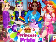 Princess Pride Day เกมออนไลน์