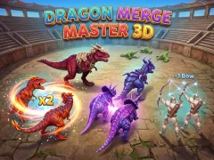 Hra Dragon Merge Master 3D