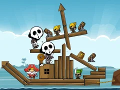 Siege Hero Pirate Pillage — لعبة مجانية اون لاين