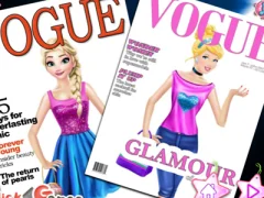 Princesses On Vogue Cover เกมออนไลน์