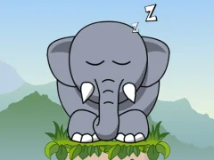 Snoring Elephant Puzzle — 무료 온라인 게임
