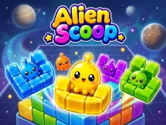 Alien Scoop — لعبة مجانية اون لاين