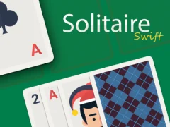 Spill Solitaire Swift online