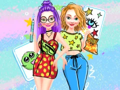 Downtown Doodle Fashion — free online game