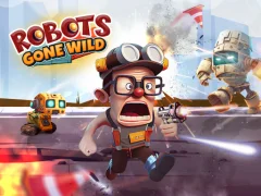 Robots Gone Wild — joc online gratuit