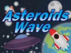 Xogo Asteroids Wave en liña