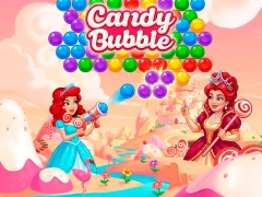 Candy Bubble — bezmaksas tiešsaistes spēle