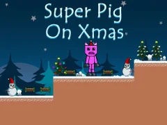 Igra Super Pig on Xmas online