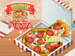 Spil Yummy Super Pizza online