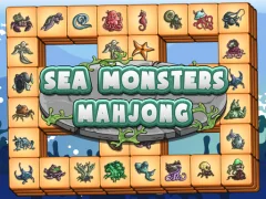 Spel Sea Monsters Mahjong på nätet