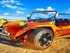 Beach Buggy Racing: Buggy of Battle — لعبة مجانية اون لاين