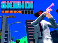 Skibidi Survivor Rush — لعبة مجانية اون لاين