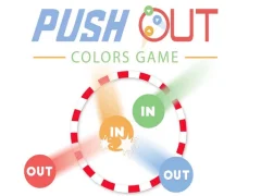 Trò chơi Push Out Colors Game trực tuyến