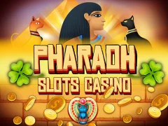 Pharaoh Slots Casino — bezmaksas tiešsaistes spēle