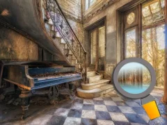 Abandoned Room Hidden Numbers — لعبة مجانية اون لاين