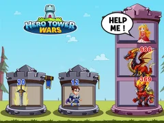 Jwèt Hero Tower War sou entènèt
