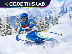 שפּיל Downhill Ski אָנליין