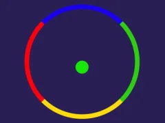 Spill Colored Circle online