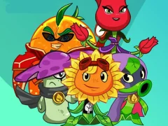 Гаме Plants Vs Zombies Hidden Stars онлајн