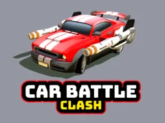 Car Battle Clash — bezmaksas tiešsaistes spēle