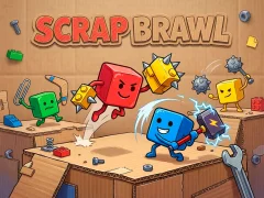 Scrap Brawl — 無料オンラインゲーム