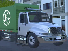 Garbage Truck Driving — لعبة مجانية اون لاين