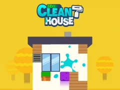 Spill Clean House 3d online
