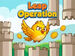 Gêm Leap Operation ar-lein