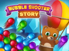 Bubble Shooter Story — bezmaksas tiešsaistes spēle