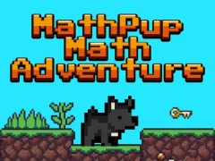 Xogo Math Pup Math Adventure en liña