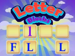 Spill Letter Blocks online