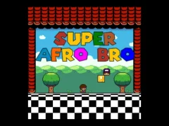 Super Afro Bro — bezmaksas tiešsaistes spēle