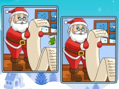 Igra Christmas Spot the Difference online