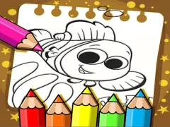 Finding Nemo Color Book  — free online game